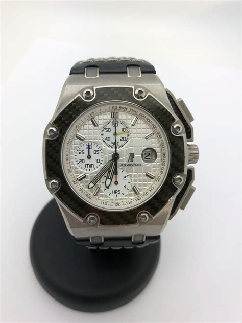 audemars piguet juan pablo montoya titanium|juan pablo montoya for sale.